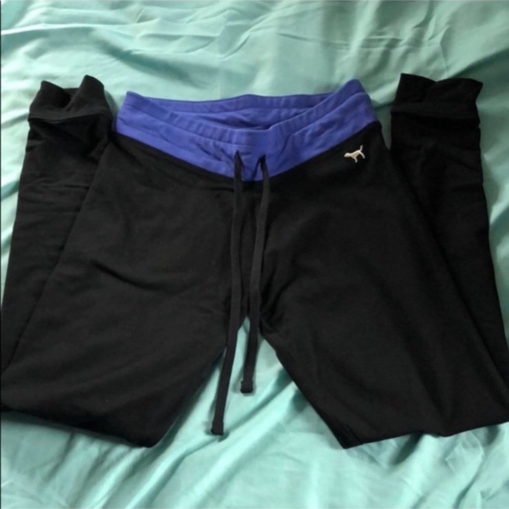 Victoria’s Secret PINK drawstring leggings